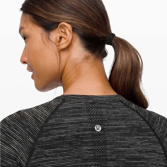 Lululemon Swiftly Speed Long Sleeve Space Grey - Picture 3 of 6